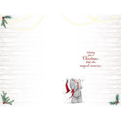 Special Nan Me to You Bear Christmas Card Extra Image 1